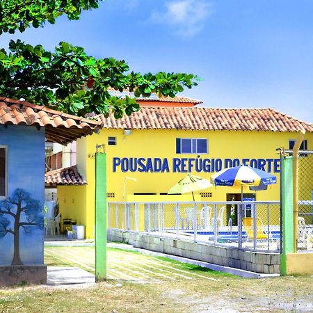 Itamaracá Pousada Refugio Do Forte מראה חיצוני תמונה