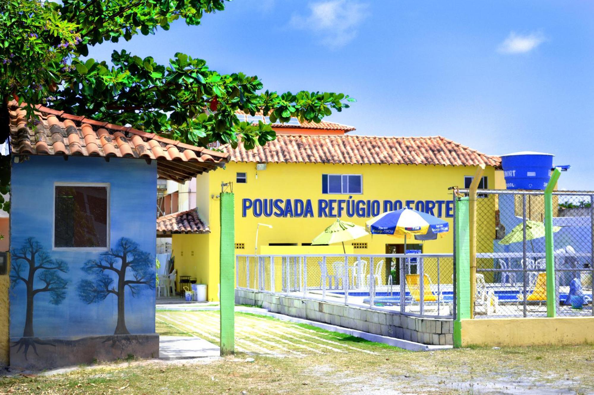 Itamaracá Pousada Refugio Do Forte מראה חיצוני תמונה
